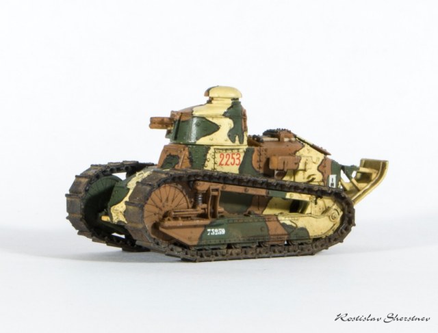 Renault FT-17 с литой башней (пушечный)