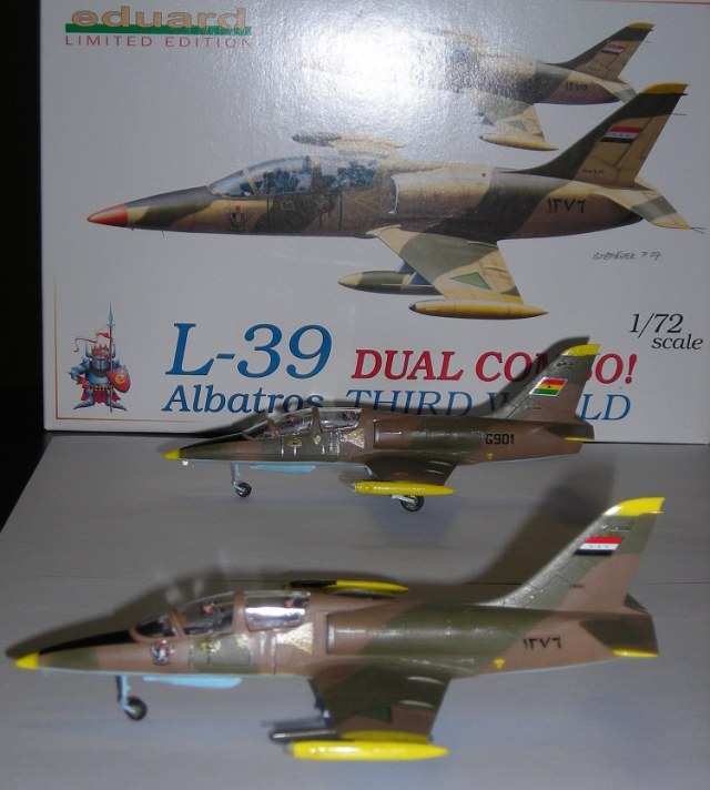 Л-39 "Альбатрос" - Близнецы