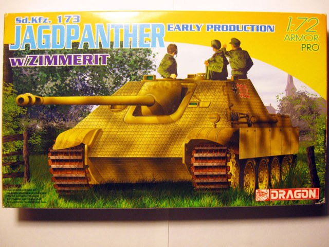 Sd.Kfz. 173 "Jagdpanther" early production