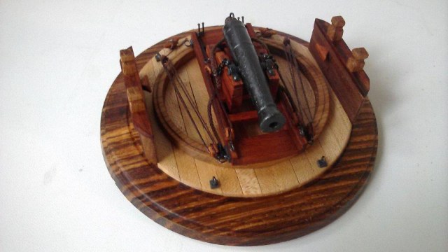 32-фунтовая поворотная пушка