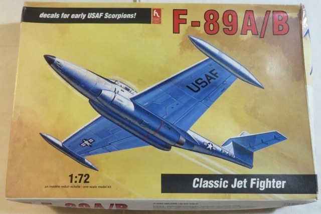 F-89A\B Scorpion