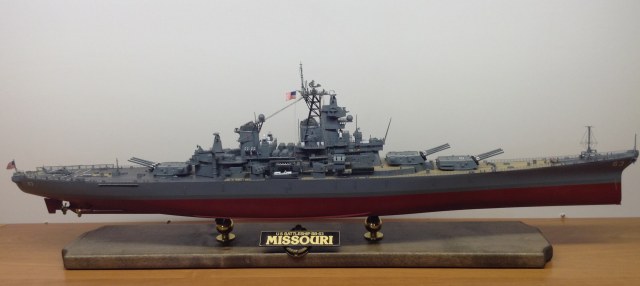 Линкор "МИССУРИ"