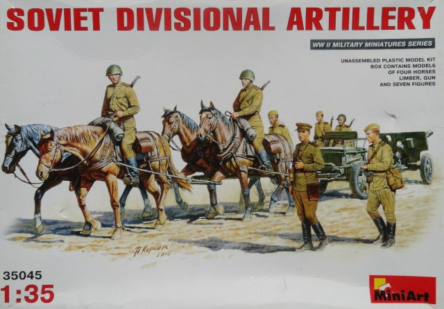 Soviet Divisional Artillery