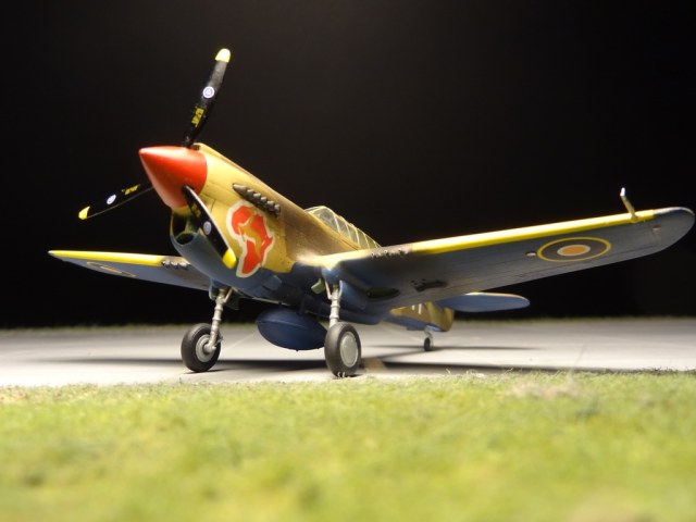 Curtiss P-40 K Kittyhawk MK III
