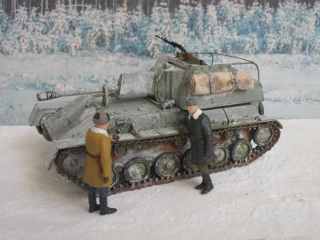 Су-76.Гусеничное чудо.