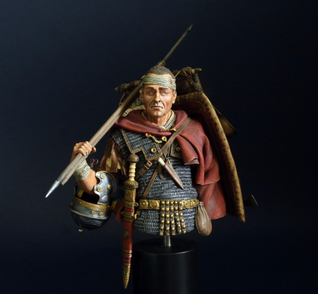 Miles in via ... (1 cent. AD) Легионер на марше