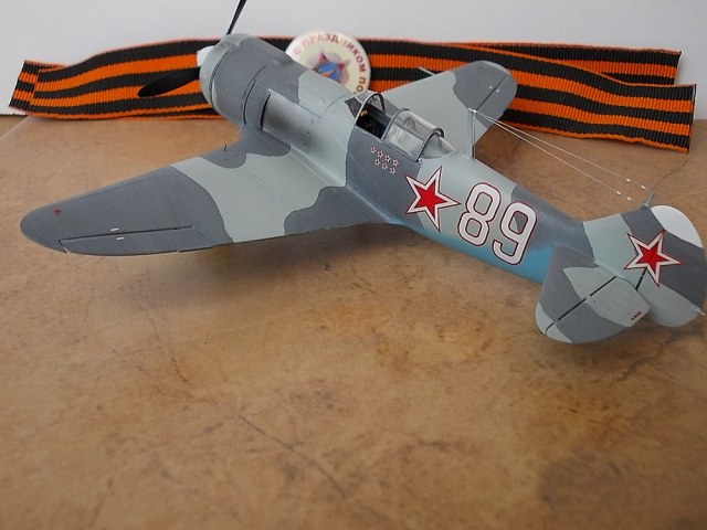 Ла-5ФН.Гроза Люфтваффе.