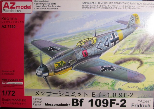 Messerschmitt BF 109F-2