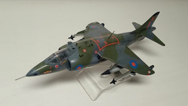 Harrier G.R.1 No.1 Sqn., Royal Air Force   Wittering, Northants, England, 1971