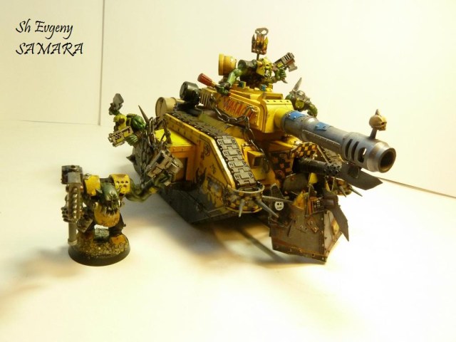 Спертый танк