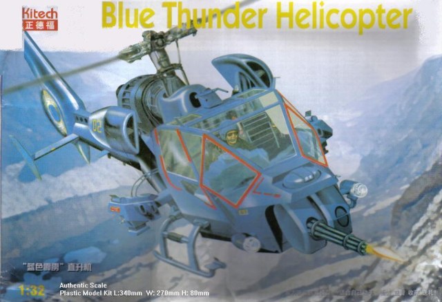 Blue Thunder / Голубой Гром
