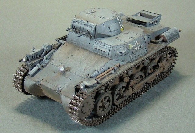 Pz.kmpf.I Ausf.A Норвегия 1940 год