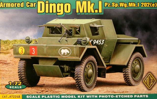 Бронеавтомобиль SС МК I "Динго"