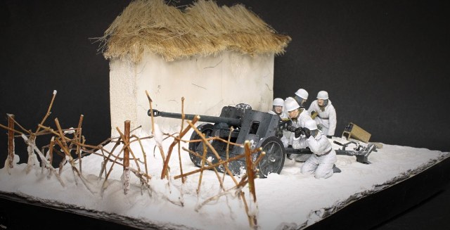 Расчет пушки 5см Pak 38