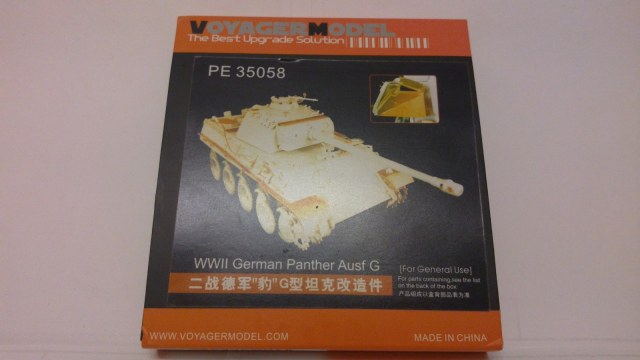 German Panther Ausf G