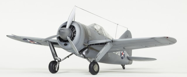Brewster F2A-2 Buffalo