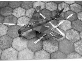 Messerschmitt Me P.1101 (1/72, Dragon)