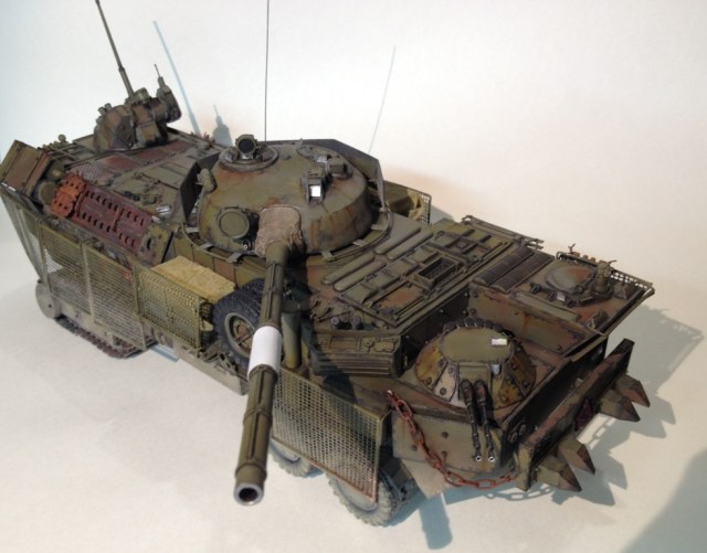 Тяжелый прорыватель "Варвар"