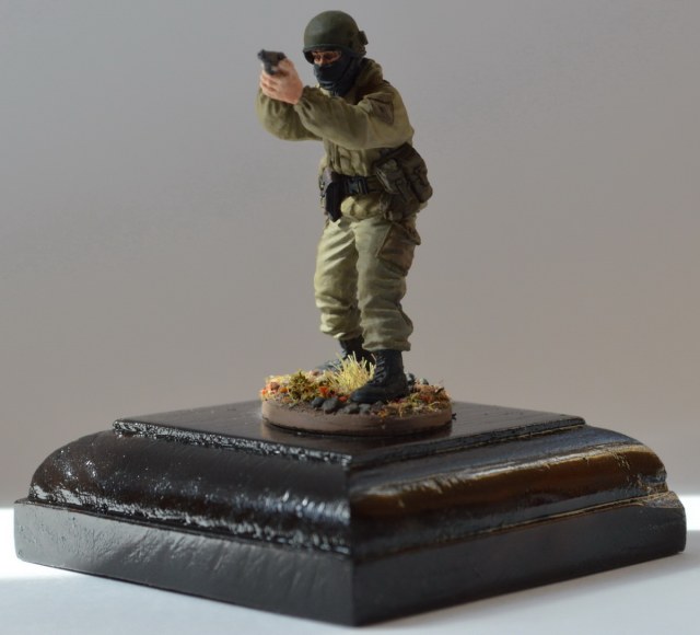 Офицер спецназа ФСБ России