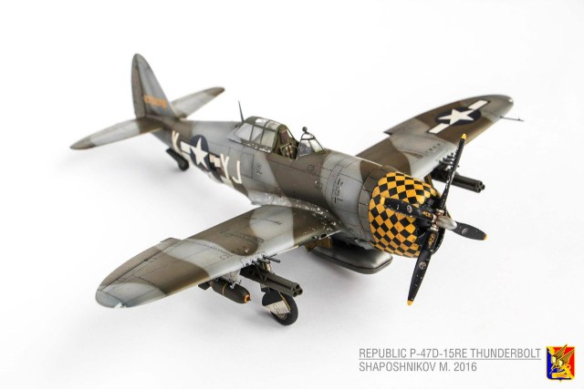 P-47D-15RE Thunderbolt