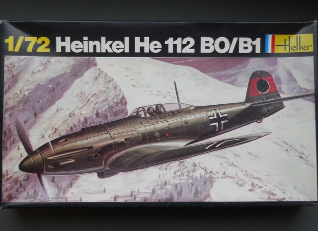 Heinkel He 112 B0/B1