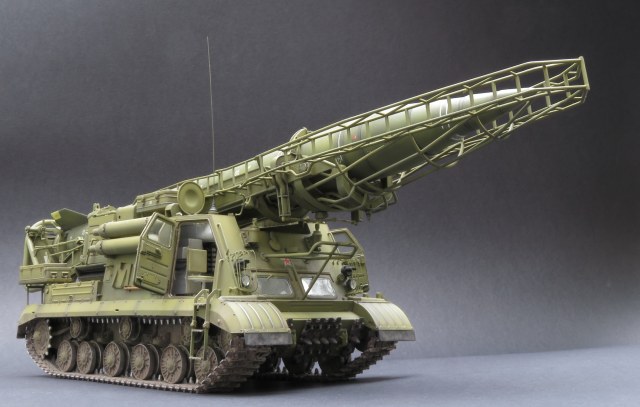 ПУ 2П19 ракетного комплекса «Эльбрус»