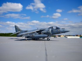 AV - 8 B  Harrier || Plus