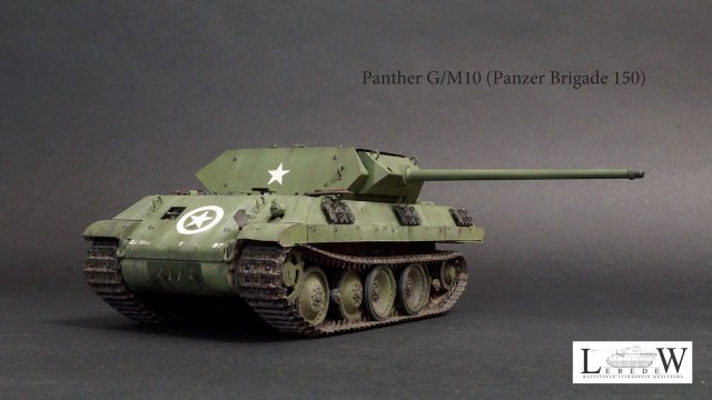 Panther G/M10 (Panzer Brigade 150)
