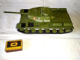 КВ-85 из детства (1/30)