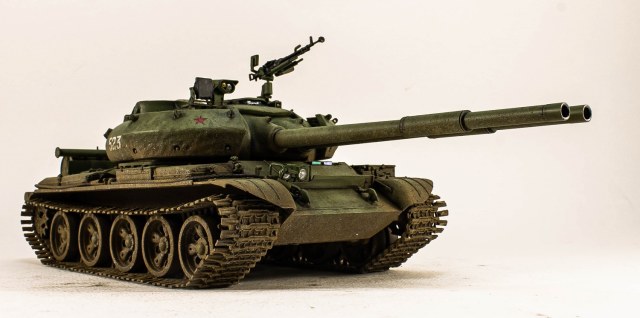 Т-62 с башней "МАМОНТ" из игры RAD ALERT