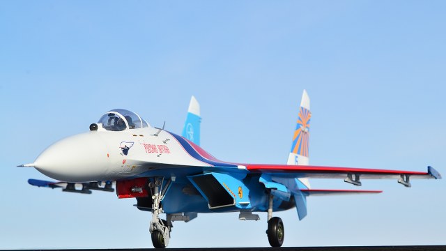 Су-27 "Русские Витязи"