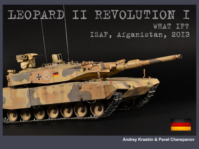 Leopard 2 Revolution I