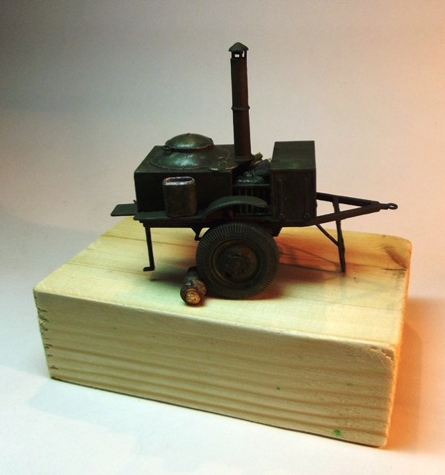 Советская полевая кухня ПК-43