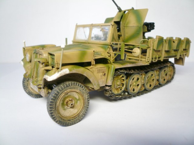 Sd.Kfz.10/5 fur 2cm Flak 38