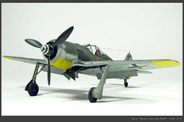 Fw190A-5, I./JG54 Walter Nowotny, Oct.1943