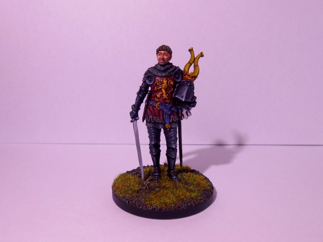 Западноевропейский рыцарь 14 в