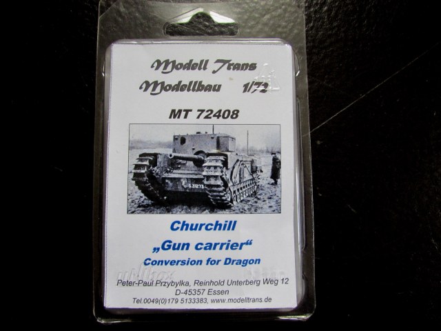 Churchill "Gun carrier"
