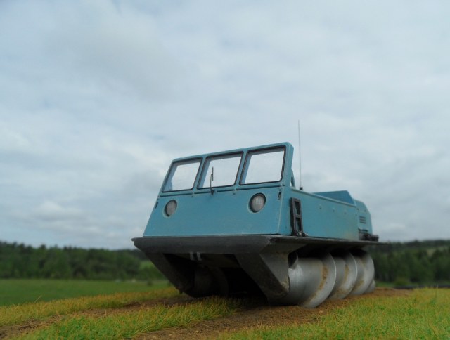 Вездеход ЗИЛ-2906