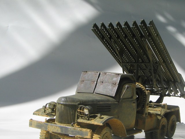 БМ - 13 "Катюша" (ЗиС - 151)