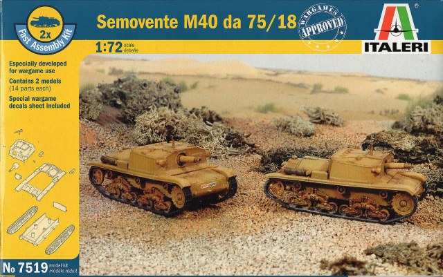 Semovente M40 da 75/18