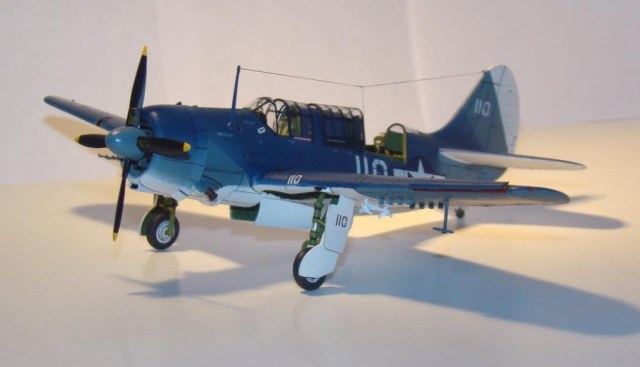 SB2C-4 Helldiver