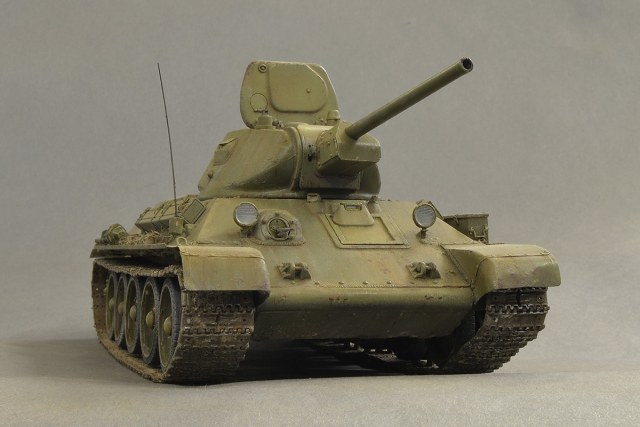 Т 34-76 литая башня, ХПЗ, 1941г.