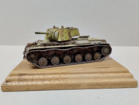 Тяжелый танк КВ-1Э