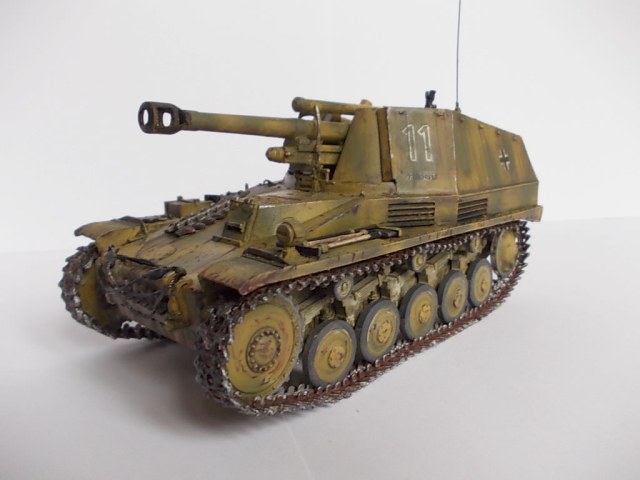 105мм самоходное орудие "Веспе"
