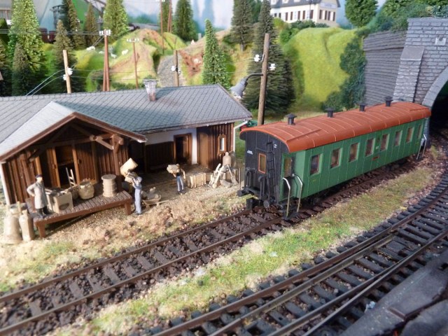 Макет 2012. Масштаб 1:87(H0).