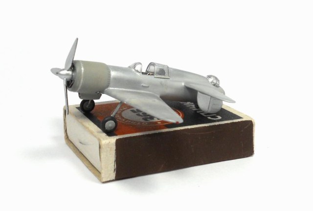 Грушин П.Д. Ш-тандем (1/144, самодельный)