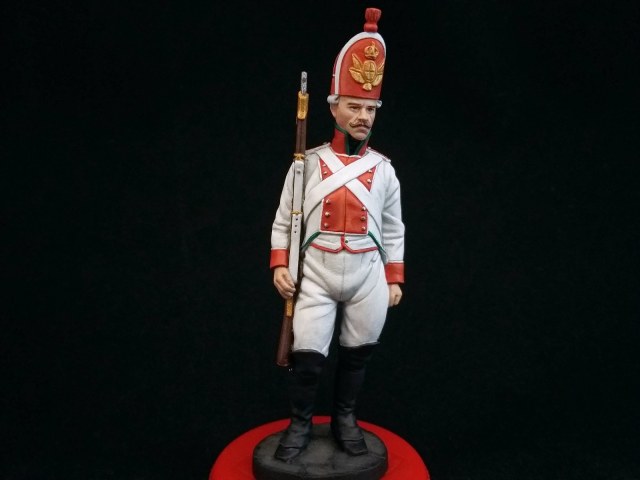 Рядовой полка Irlanda. Испания, 1800 год