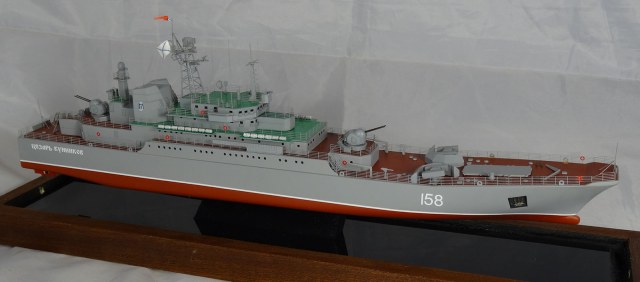 Большой десантный корабль пр. 775 "Цезарь Кунников"