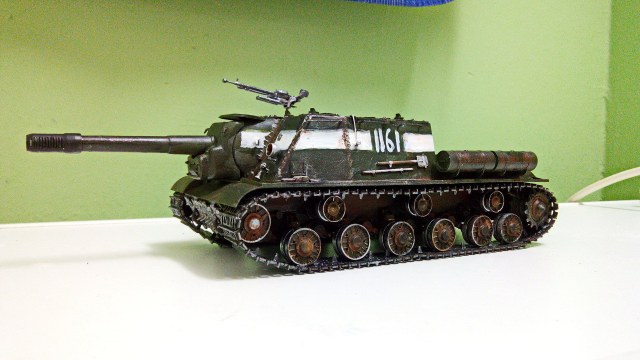 ИСУ-152 "Зверобой"