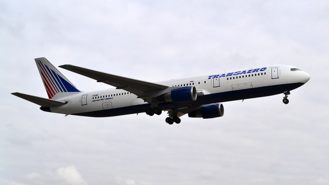 Boeing 767-300ER Transaero EI-DFS